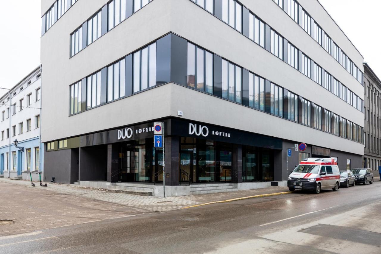 Bob W Duo Lofts Leilighet Tartu Eksteriør bilde