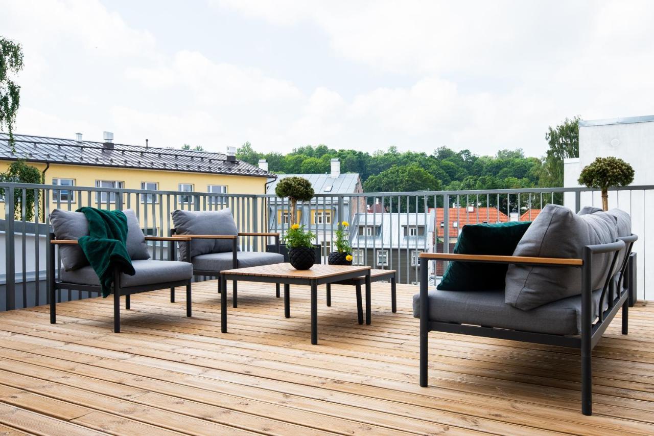 Bob W Duo Lofts Leilighet Tartu Eksteriør bilde