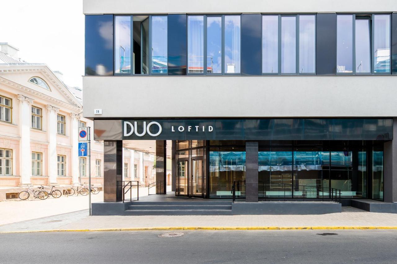 Bob W Duo Lofts Leilighet Tartu Eksteriør bilde