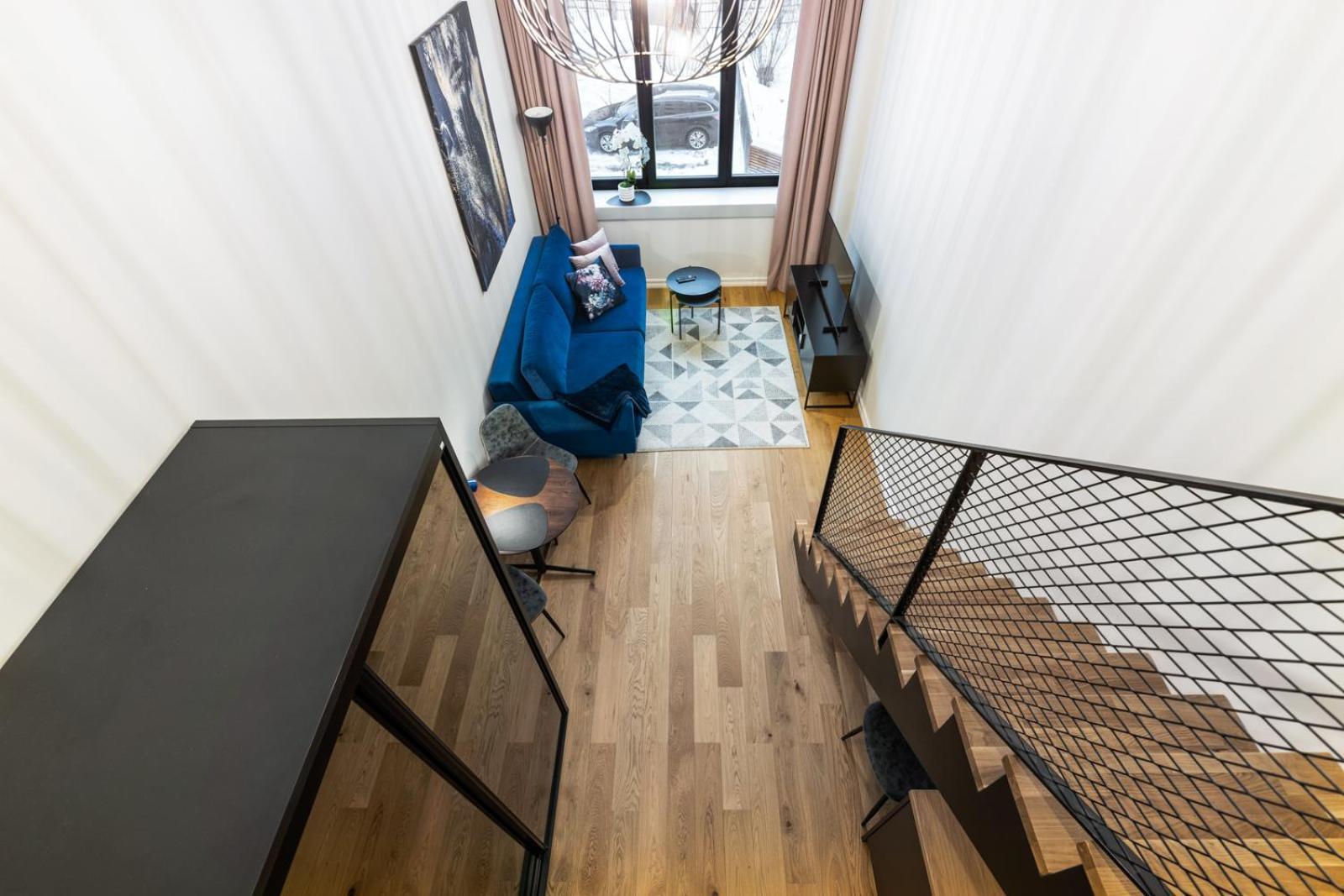 Bob W Duo Lofts Leilighet Tartu Eksteriør bilde