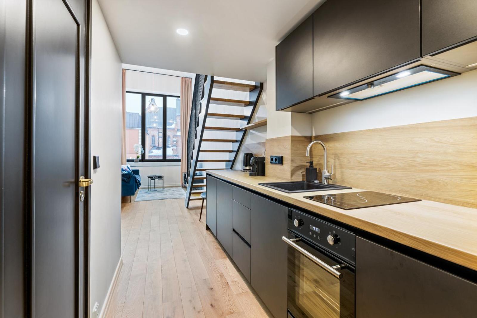 Bob W Duo Lofts Leilighet Tartu Eksteriør bilde