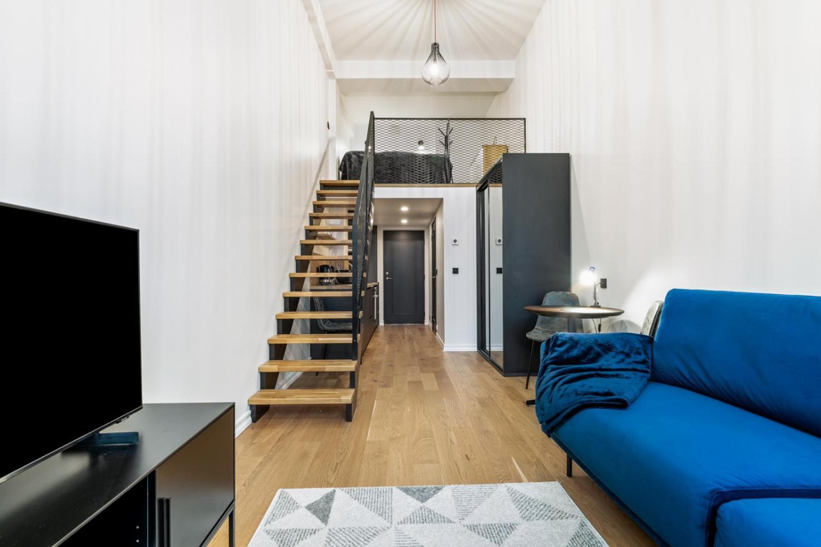 Bob W Duo Lofts Leilighet Tartu Eksteriør bilde