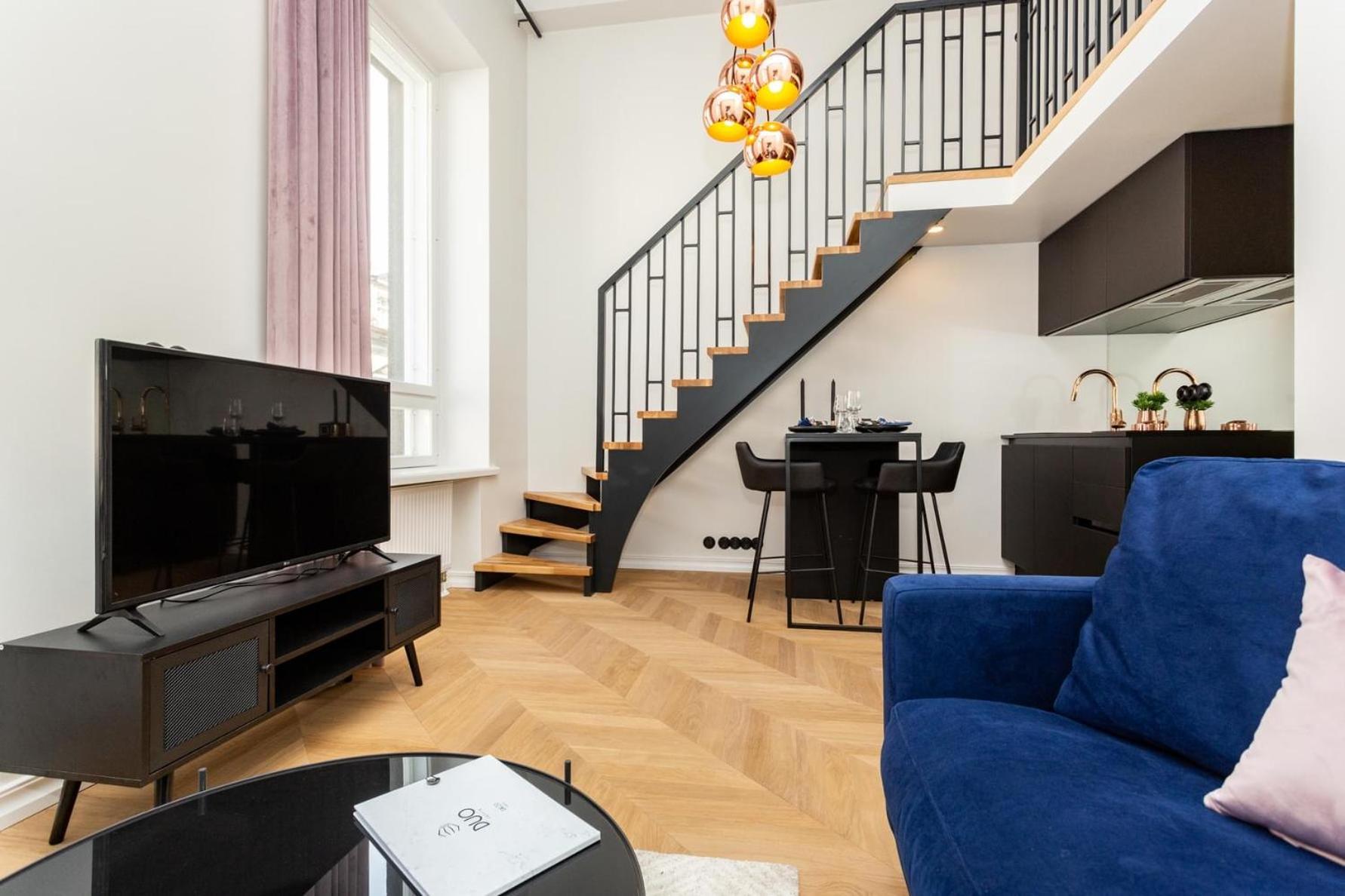 Bob W Duo Lofts Leilighet Tartu Eksteriør bilde