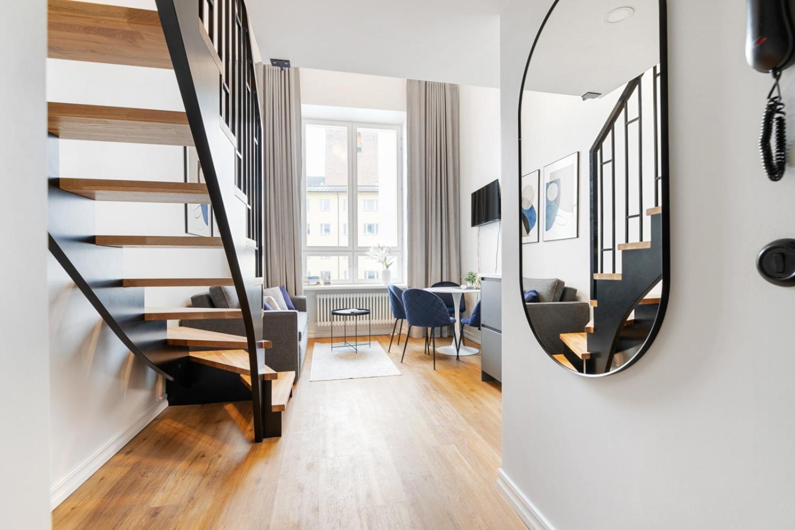 Bob W Duo Lofts Leilighet Tartu Eksteriør bilde