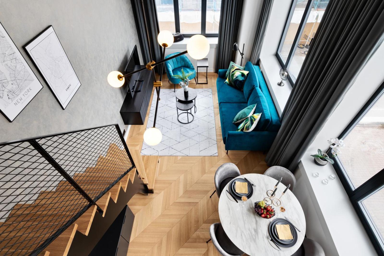 Bob W Duo Lofts Leilighet Tartu Eksteriør bilde