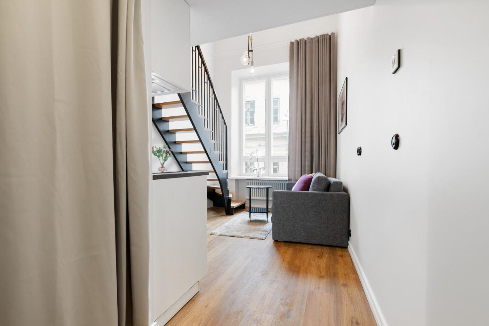 Bob W Duo Lofts Leilighet Tartu Eksteriør bilde
